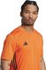 Adidas Koszulka męska adidas Tabela 23 Jersey pomarańczowo-czarna JI8827 M 6