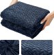 LOZKOHOLICY.PL Sp.z o.o. Sp. K. Koc 200 x 220 Mikrofibra Tłoczona Pluszowa Ala Jodełka 3D 06 1