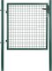 Wiesenfield Brama furtka wejściowa ogrodowa ze stali 107.5 x 150 cm Brama furtka wejściowa ogrodowa ze stali 107.5 x 150 cm 5