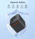 Ładowarka Choetech Uniwersalna ładowarka podróżna USB-C 2x USB-A PD 30W wtyczki USA EU UK AU czarna Uniwersalna ładowarka podróżna USB-C 2x USB-A PD 30W wtyczki USA EU UK AU czarna 8