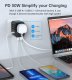Ładowarka Choetech Uniwersalna ładowarka podróżna USB-C 2x USB-A PD 30W wtyczki USA EU UK AU czarna Uniwersalna ładowarka podróżna USB-C 2x USB-A PD 30W wtyczki USA EU UK AU czarna 9