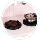 Ecotoys Drewniana kuchnia dla dzieci piekarnik palniki mikrofala akcesoria ECOTOYS 4
