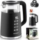 Czajnik Berdsen Czajnik elektryczny 1,7l BD-707 czarny 2
