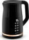 Czajnik Berdsen Czajnik elektryczny 1,7l BD-706 czarny 2
