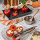 Tadar ZESTAW SILIKONOWYCH PRZYBORÓW KUCHENNYCH ZE SZCZYPCAMI 2