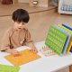 Viga Toys VIGA Drewniany Stojak na Tablice Kreślarskie Puzzle Pionowy Ogranizer 2