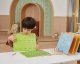 Viga Toys VIGA Drewniany Stojak na Tablice Kreślarskie Puzzle Pionowy Ogranizer 3