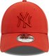 New Era Czapka z daszkiem NEW ERA NY Yankees League 9FORTY Red 2