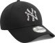 New Era Czapka z daszkiem NY Yankees Seasonal Infill 9FORTY Black 1