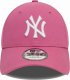 New Era Czapka z daszkiem NEW ERA NY Yankees League 9FORTY Pink 2