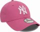New Era Czapka z daszkiem NEW ERA NY Yankees League 9FORTY Pink 3