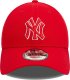 New Era Czapka z daszkiem NEW ERA NY Yankees Team Outline Red 9FORTY 2