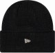 New Era Czapka zimowa NEW ERA Wide Cuff Knit Beanie Black 1
