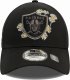 New Era Czapka z daszkiem NEW ERA Las Vegas Raiders Flower Icon Black 9FORTY 1