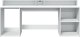 Biurko vidaXL Białe 200 cm x 55 cm 6