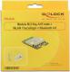 Karta sieciowa Delock M.2 z kluczem A+E WLAN 11ac/a/b/g/n + BT 4.0 (95254) 1