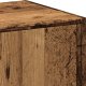 vidaXL Szafka apteczna,stare drewno, 30x41x174,5 cm 8