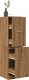 vidaXL Szafka apteczna,dąb artisian, 40x41x144,5 cm 1