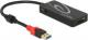 HUB USB Delock 1x SD 1x microSD  + 3x USB-A 3.1 Gen1 (62899) 1