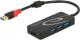 HUB USB Delock 1x SD 1x microSD  + 3x USB-A 3.1 Gen1 (62899) 1