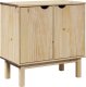 vidaXL Szafka do przedpokoju OTTA, 75x40x75 cm, lite drewno sosnowe 2