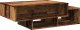 vidaXL Stolik kawowy, stare drewno, 105x55x32 cm 6