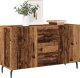 vidaXL Komoda, stare drewno, 100x36x60 cm 1