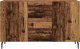 vidaXL Komoda, stare drewno, 100x36x60 cm 4