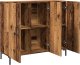 vidaXL Szafka, stare drewno, 90x34x80 cm 5