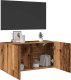 vidaXL Ścienna szafka TV, stare drewno, 80x30x41 cm 4