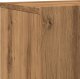 vidaXL Ścienna szafka TV, dąb artisian, 80x30x41 cm 9