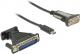 Adapter USB Delock 62904 USB - RS-232 Czarny  (62904) 1