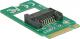 Delock Adapter M.2 z wpustem B, męski > SATA, 7-pinowe (62876) 1
