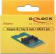 Delock Adapter M.2 z wpustem B, męski > SATA, 7-pinowe (62876) 3