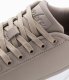 Ombre Męskie buty sneakersy z eko skóry na grubej podeszwie  popielate V1 OM-FOSL-0166 42 2