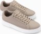 Ombre Męskie buty sneakersy z eko skóry na grubej podeszwie  popielate V1 OM-FOSL-0166 42 3