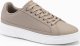 Ombre Męskie buty sneakersy z eko skóry na grubej podeszwie  popielate V1 OM-FOSL-0166 42 4