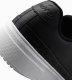 Ombre Buty sneakersy męskie z eko skóry na grubej podeszwie  czarne V5 OM-FOSL-0166 42 1