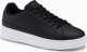 Ombre Buty sneakersy męskie z eko skóry na grubej podeszwie  czarne V5 OM-FOSL-0166 42 3