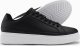 Ombre Buty sneakersy męskie z eko skóry na grubej podeszwie  czarne V5 OM-FOSL-0166 42 4