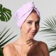 Yeye Pareo w zestawie z turbanem i opaską Velvet YEYE Beżowy 14