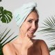 Yeye Pareo w zestawie z turbanem i opaską Velvet YEYE Beżowy 5