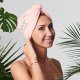 Yeye Pareo w zestawie z turbanem i opaską Velvet YEYE Beżowy 9
