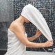 Yeye Turban - ręcznik na głowę 100% naturalna bawełna Yeye Biały 8