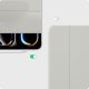 Etui na tablet Spigen Air Skin Folio OneTap szary na iPad Pro 11" 2024 12