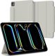 Etui na tablet Spigen Air Skin Folio OneTap szary na iPad Pro 11" 2024 2