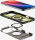 Spigen Spigen Slim Armor MagSafe, gunmetal - iPhone 16 Pro 4