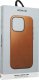 Nomad Nomad Modern Leather case, english Tan-C - iPhone 16 Pro 7