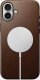 Nomad Nomad Modern Leather case, brown - iPhone 16 Plus 2