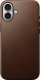 Nomad Nomad Modern Leather case, brown - iPhone 16 Plus 3